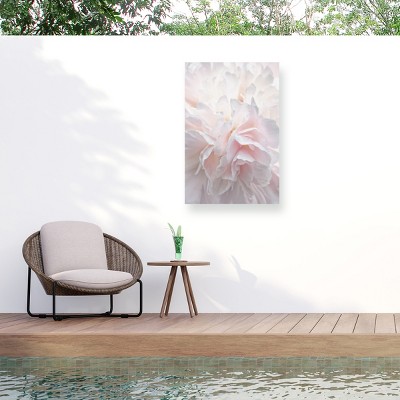 Trademark Fine Art - Cora Niele Pink Peony Petals IV Matted Framed Art