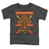 Toddler Boys' Harry Potter Gryffindor Quidditch Team Captain T-Shirt - 2 of 4