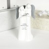Pavilion Gift Company - Sister Like You - 9" Double Angels Holding Butterflies - Decorative Objects - 4 of 4