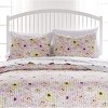 Greenland Home Fashions 2005AS Misty Bloom Standard Sham,20X26 Inches - 2 of 2