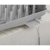 LunaLulinlk Compact Dish Drying Rack with Removable Cutlery Drainer – Small Countertop Dish Rack for Kitchens, Apartments, Dorms & RVs - 4 of 4