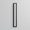 LamQee Modern Linear Outdoor Wall Lights Exterior Lighting Fixtures Outdoor Wall Sconces Wall Mount Lights With Acrylic Shade - 3 of 4