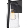 Artcraft Lighting Portofino 1 - Light Wall Light in  Black - 2 of 4