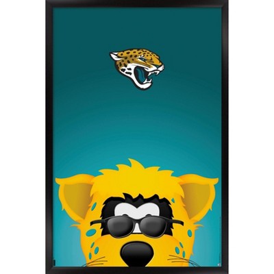 Jacksonville Jaguars 1 by © Buck Tee Originals - Jacksonville Jaguars -  Posters and Art Prints