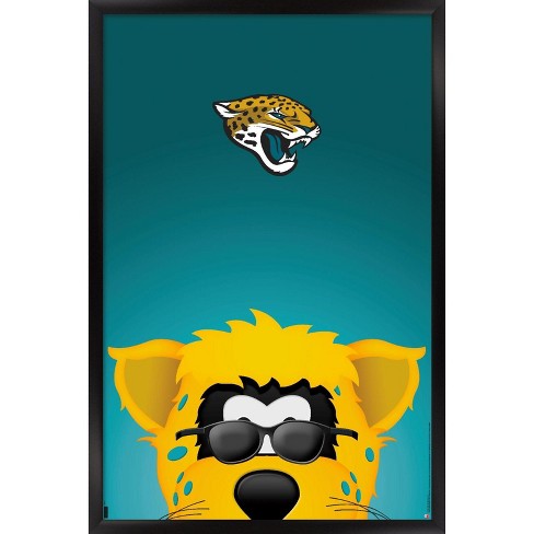 Trends International Nfl Jacksonville Jaguars - Travis Etienne Jr. 22  Framed Wall Poster Prints : Target