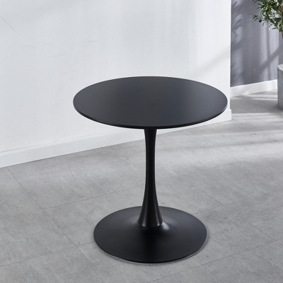 Mid-century Tulip Dining Table, with Round or Square Table Top, Pedestal Dining Table, End Table Leisure Coffee Table