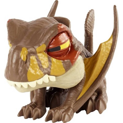 Jurassic World Snap Squad Attitudes Dimorphodon Figure - Dark Brown