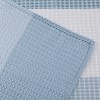 Dainty Home Waffle Weaved Ombre Striped Shower Curtain - 4 of 4