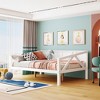 NicBex Twin /Full Size Daybed, Day Bed Frame with Wood Slat Support, Sofa Bed with Bottom storage - 2 of 4