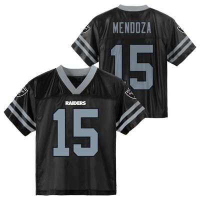 NFL Las Vegas Raiders Toddler Boys' Fernando Mendoza Short Sleeve Jersey