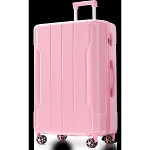 Lyngins Expandable 28 Inch ABS Hard Shell Luggage, Checked Suitcase/Away Luggage, TSA Approved 3-Dial Lock, Quiet Double Universal Wheels - 1 of 4