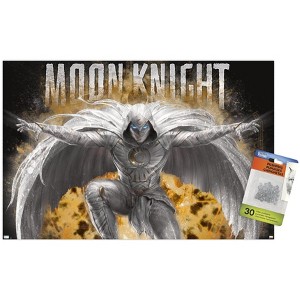 Trends International Marvel Moon Knight - Explosion Unframed Wall Poster Prints - 1 of 4