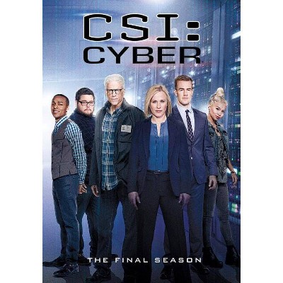 CSI: Cyber - The Final Season (DVD)(2016)