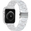 Worryfree Gadgets Resin Band with Bumper Case for Apple Watch - 3 of 4