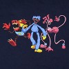 Seven Times Six Poppy Playtime Boys' Bad Guys Huggy Mommy Long Legs Boxy Boo T-Shirt Blue - image 3 of 4