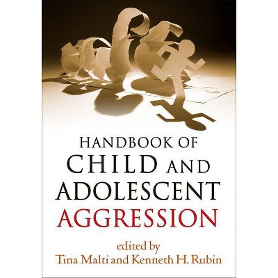 Handbook of Child and Adolescent Aggression - by  Tina Malti & Kenneth H Rubin (Hardcover)