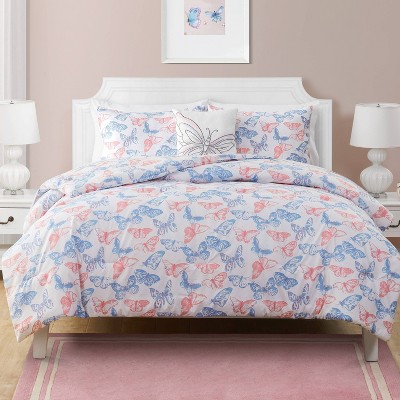 Cupcakes on sale & Cashmere Butterfly FULL/QUEEN Comforter Set