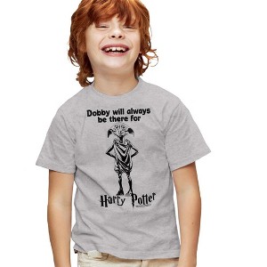 Boys' Short Sleeve Harry Potter Always Be there T-Shirt - 1 of 4