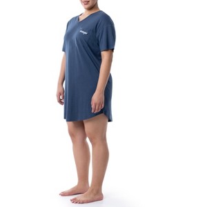 Wrangler Women's and Women's Plus V-Neck Nightgown - 1 of 4