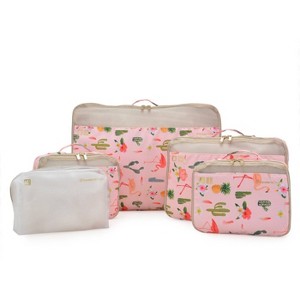 Traveler's Choice Cloverland 5pc Packing Cube Set - 1 of 4