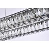 Elegant Lighting Monroe 3 - Light Pendant in  Black - 3 of 4