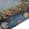 Northwest Mickey Mouse Woven Tapestry Throw Blanket, 48" x 60", Winter Skate - 2 of 4