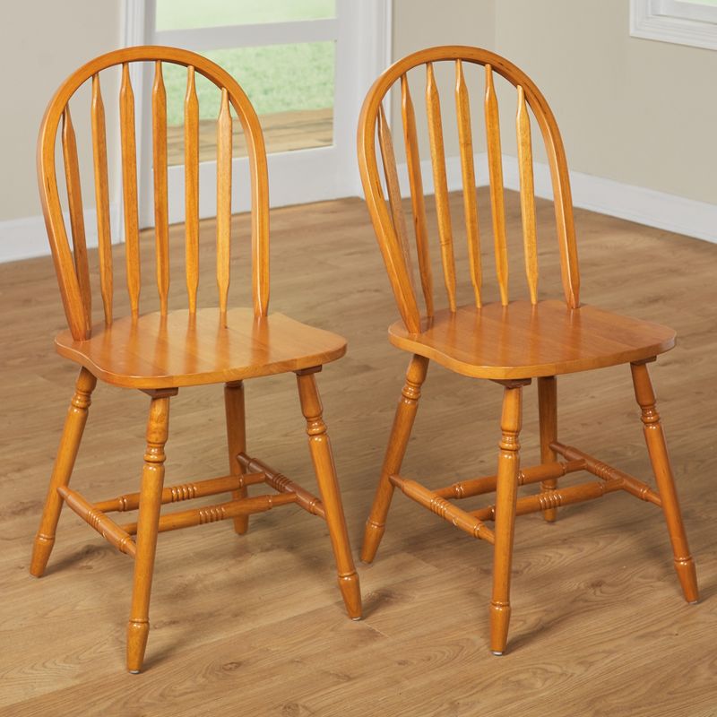 Set of 2 Carolina Windsor Dining Chair - Buylateral, 5 of 7