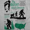Mens Funny T Shirts Bigfoot Facts Sheet Sarcastic Sasquatch Graphic Novelty Tee for Men - Crazy Dog Men's T Shirt for Animal Lovers - 2 of 4