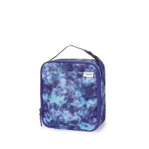 Lands' End Kids Insulated EZ Wipe Printed Lunch Box - 1 of 3