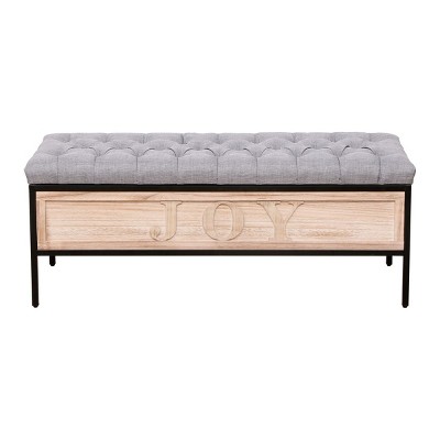 Linen Entryway Bench With Storage,mudroom Bench,bed Bench With Storage ...