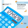 CD-8185 8-Digit Home and Office Calculator (Blue) - 3 of 4
