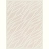 Hauteloom Astra Zebra Print Cream Outdoor Rug - 4 of 4