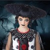 California Costumes Creepy Clown Women's Costume Wig - Black - 3 of 4