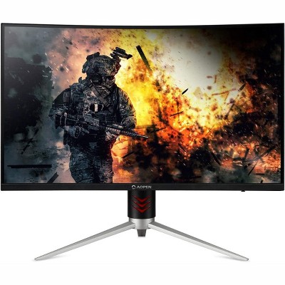 AOPEN 27HC2R 27" Curved Gaming Monitor 1920x1080 16:9 4ms AMD FreeSync -  Manufacturer Refurbished