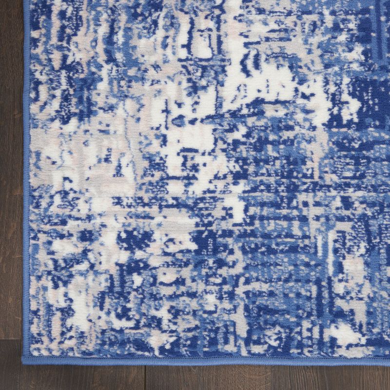 Nourison Whimsicle Modern Distressed Indoor Rug, 3 of 11
