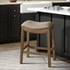Williston Couner Height Stool w/Nail Heads - 3 of 4