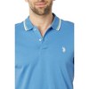 U.S. Polo Assn. Men's Slim Fit Tipped Interlock Knit Polo - 3 of 3