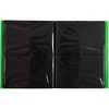 Monster Binder - 4 Pocket Trading Card Album - Holofoil Green (Anti-Theft Pockets Hold 160+ Cards) - 4 of 4