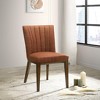 NicBex Mid Century Wood Dining Chairs Set of 2 with Upholstered Cushion Back,Stylish Accent Chairs for Dining Room,Kitchen,Office - 4 of 4