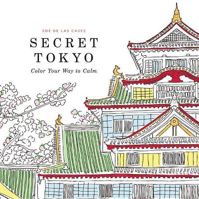 Secret Tokyo - (Paperback)