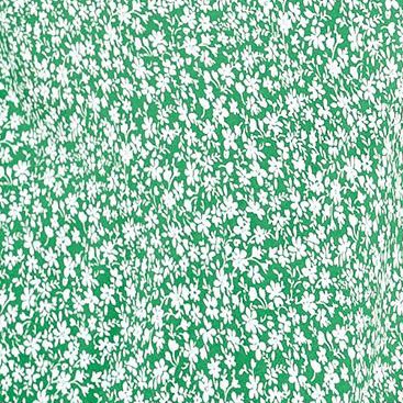 green floral