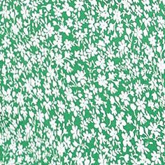 green floral