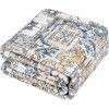 coucheta Washable Area Rug for Living Room, Ultra-Thin Vintage Non Slip Stain Resistant Foldable Rug Printed Carpet, for Bedroom, Dinning, Office - 4 of 4