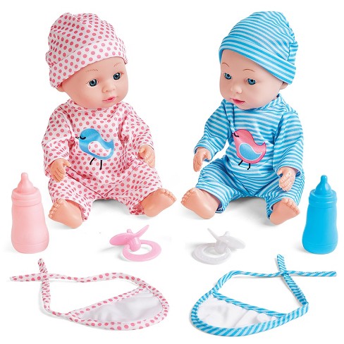 The New York Doll Collection Baby Doll Feeding & Caring Accessory Set :  Target