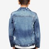X RAY Boy's Cotton Denim Jacket - 2 of 4