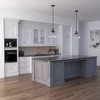 Hunter Fans Cypress Grove 1 - Light Pendant in  Brushed Nickel - 2 of 4