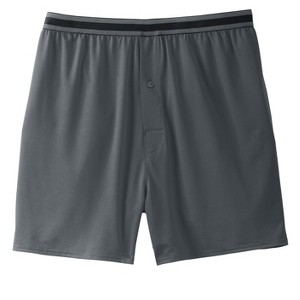 KingSize Men's Big & Tall Performance Flex Boxers - 1 of 4