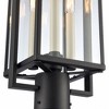 Elk Home Gladwyn 3 - Light Post Light in  Matte Black - 2 of 4