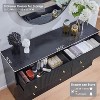 SinCiDo 8 Drawer Fluted Dresser, 55" Wide Wood Chest of Drawers with Deep Storage, Modern Storage Organizer for Bedroom, Living Room - 2 of 4