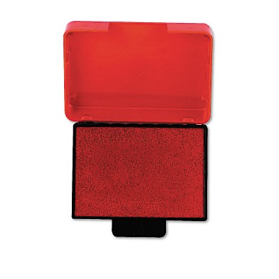 Identity Group Trodat T5430 Stamp Replacement Ink Pad 1 x 1 5/8 Red P5430RD